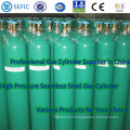 50L a approuvé le cylindre en acier sans couture à haute pression approuvé (EN ISO9809)